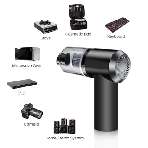 Portable Air Duster Wireless Vacuum Cleaner