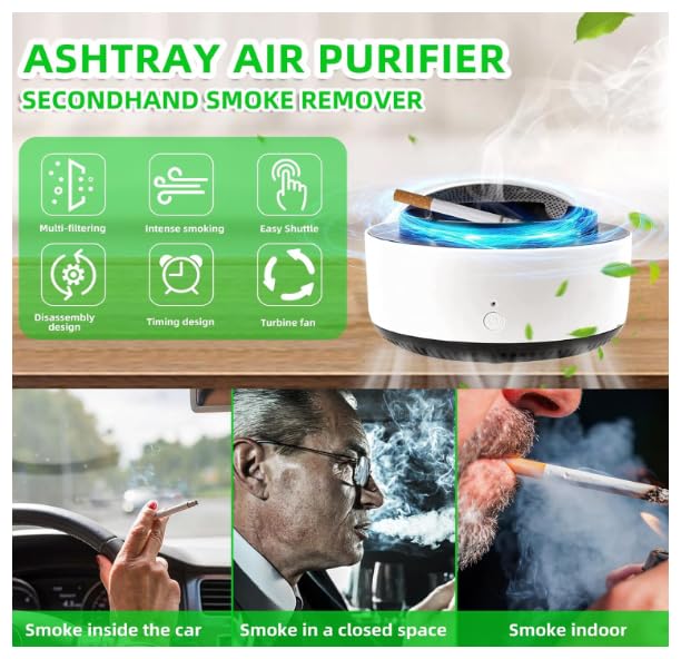 Air Purifier with Filter Indoor outdoors Smokeless Fresher air vacuum
