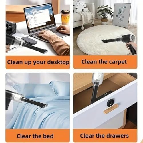 Portable Air Duster Wireless Vacuum Cleaner