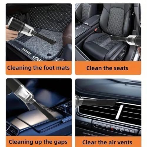 Portable Air Duster Wireless Vacuum Cleaner