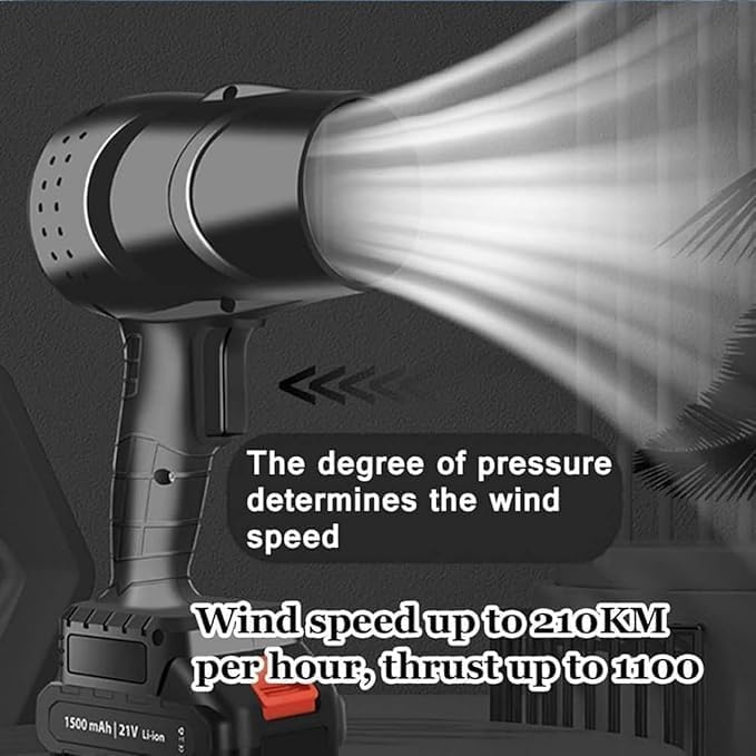 Cordless Turbo Jet Blower