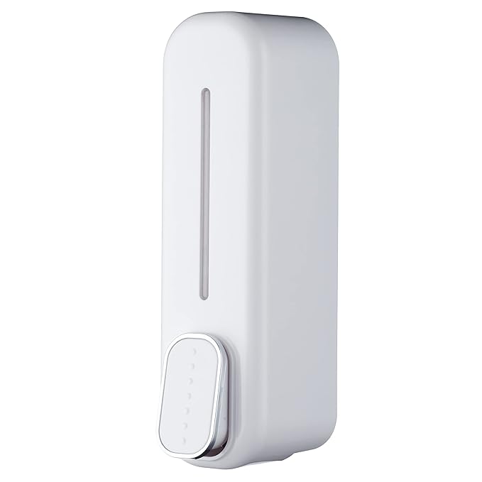 Press Wall-Mounted Soap Dispenser