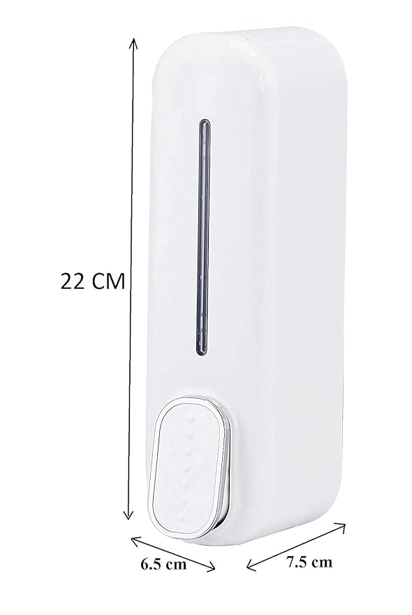 Press Wall-Mounted Soap Dispenser