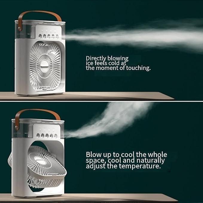 Portable Mini Cooler Rechargeable Air Conditioner