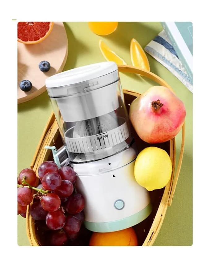 Portable USB Mini Electric Rechargeable Blender Fruit Fresh Juice Lemon Maker