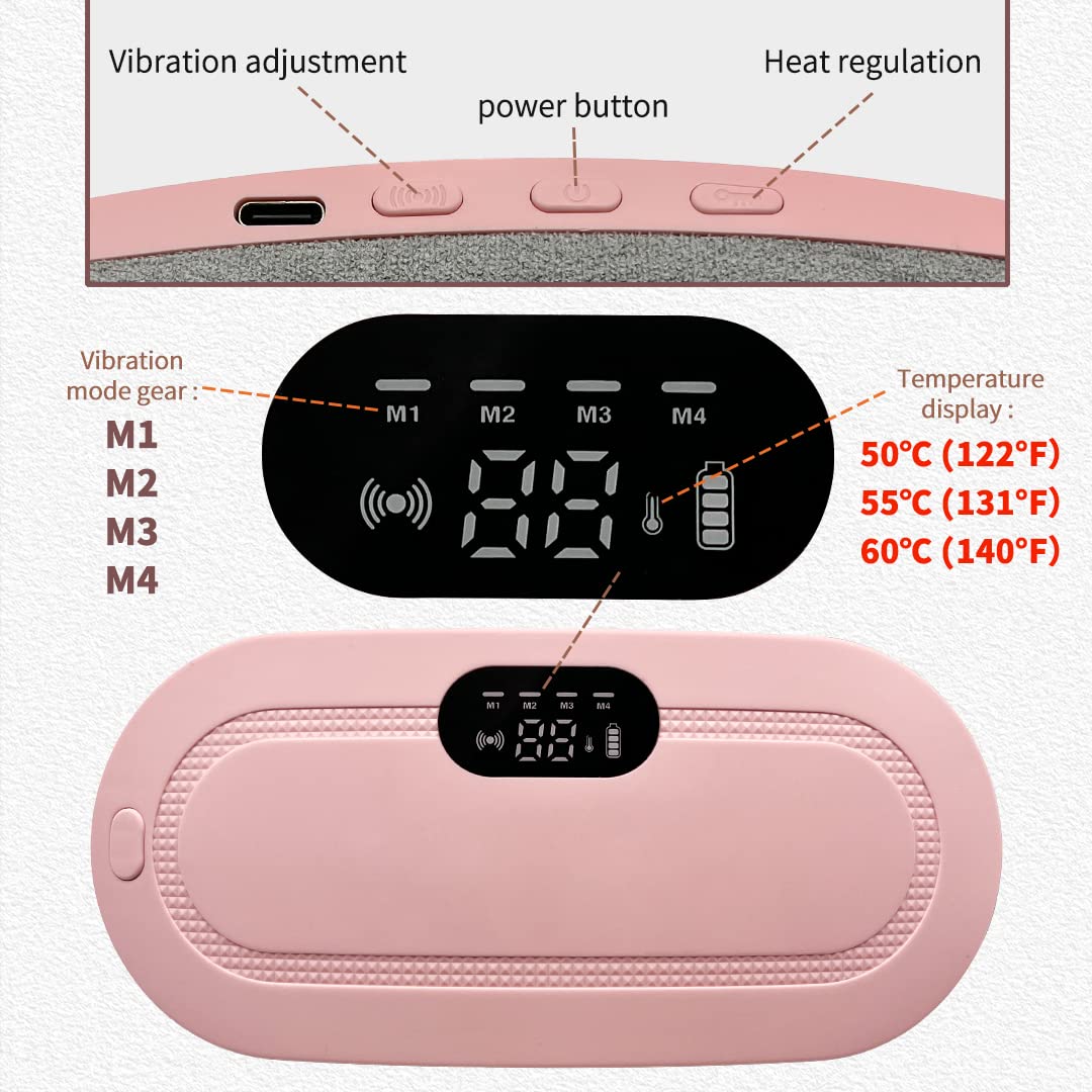 Portable Cordless Heating Pad - Menstrual Heating Pad