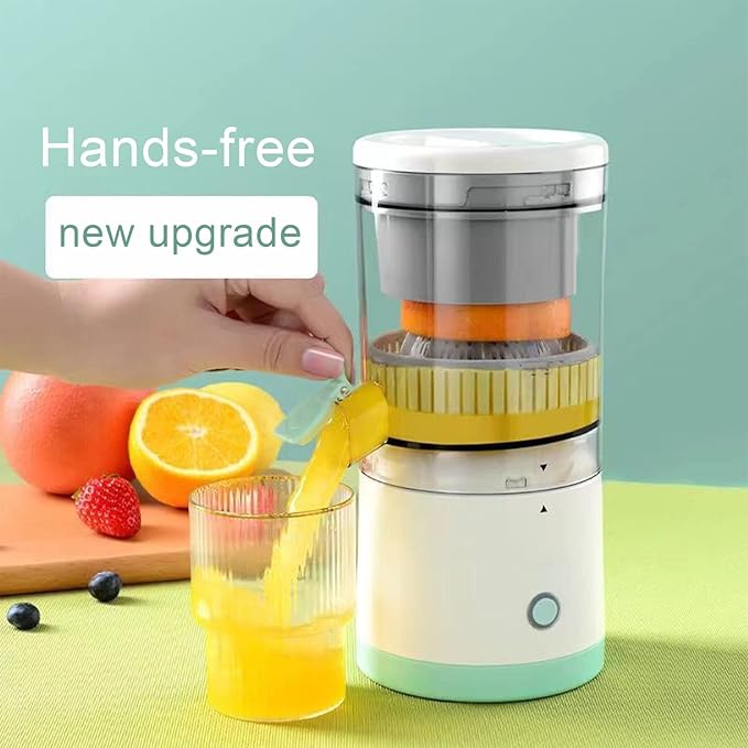 Portable USB Mini Electric Rechargeable Blender Fruit Fresh Juice Lemon Maker