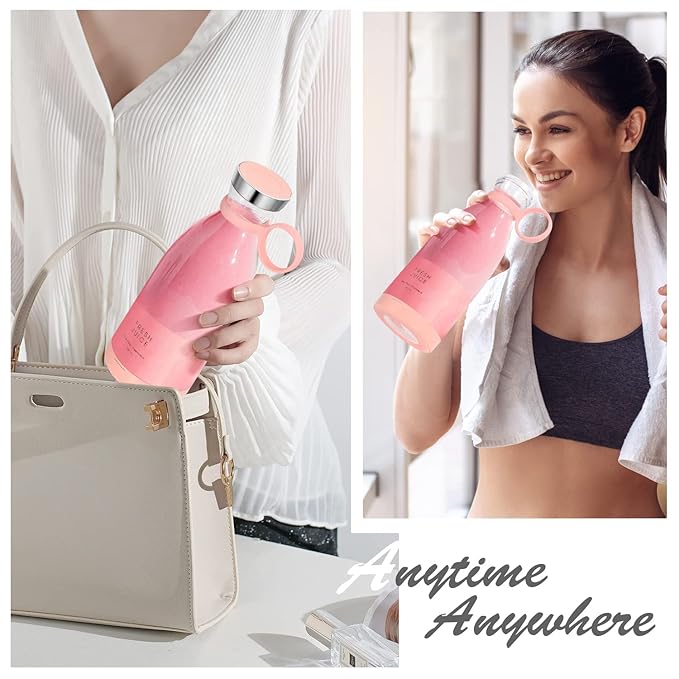 Electric Portable Mini Juicer Bottle