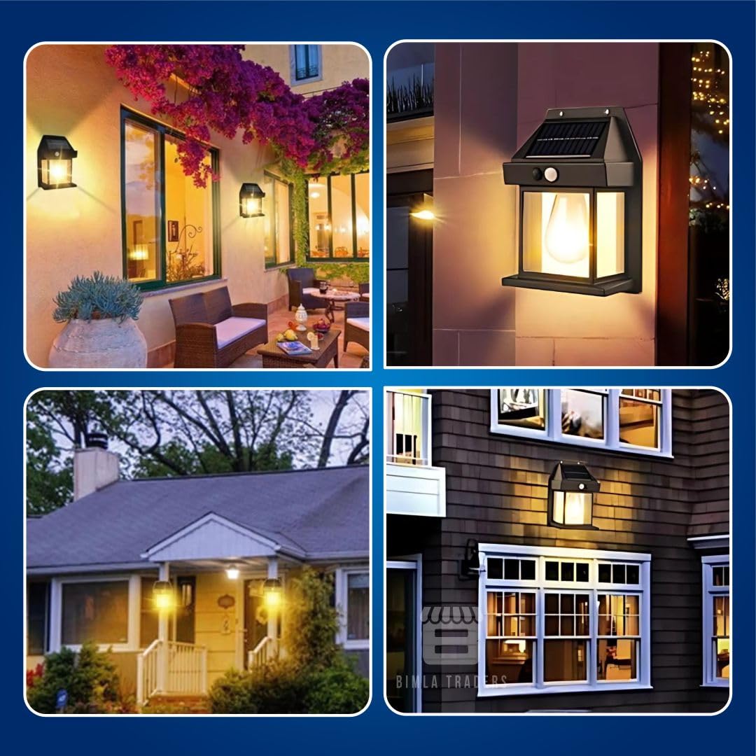 Solar Light Outdoor Wall Light