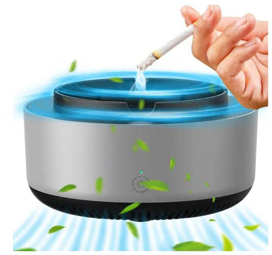 Air Purifier with Filter Indoor outdoors Smokeless Fresher air vacuum