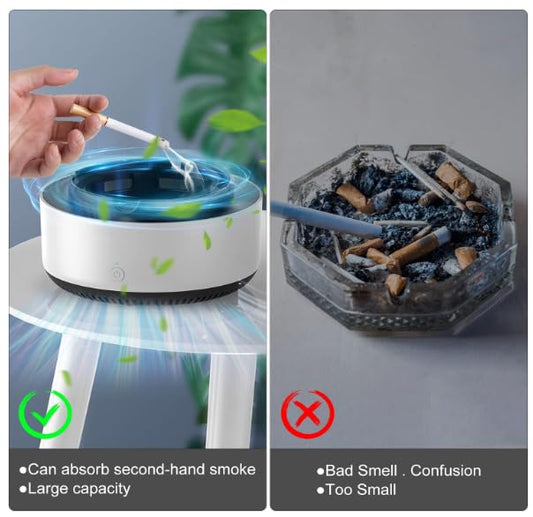 Air Purifier with Filter Indoor outdoors Smokeless Fresher air vacuum