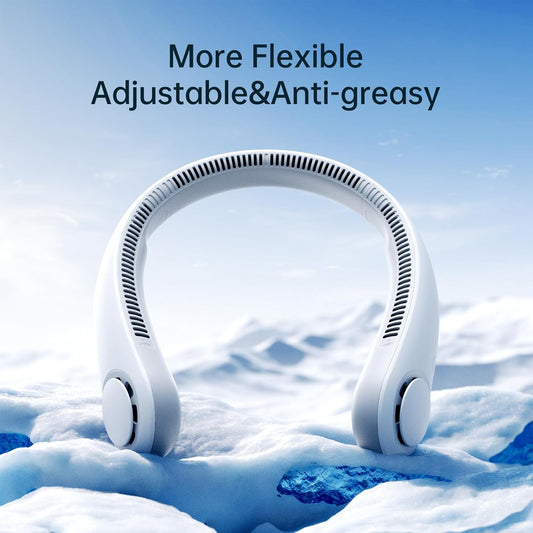 Portable Rechargeable Neck Fan