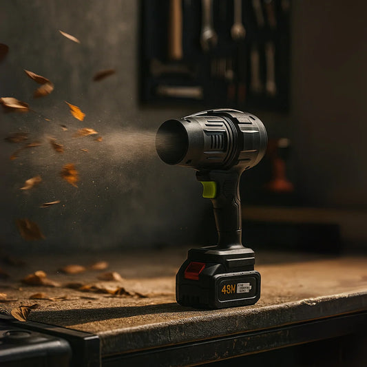 Cordless Turbo Jet Blower