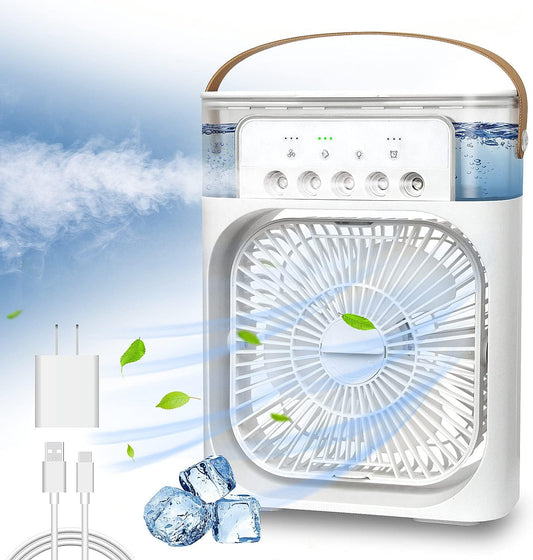 Portable Mini Cooler Rechargeable Air Conditioner